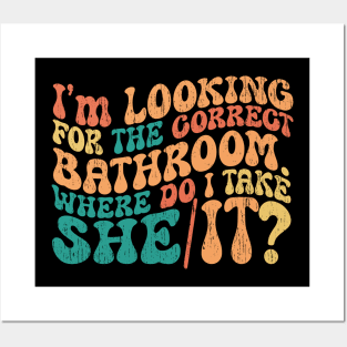 I'm looking for the correct bathroom Posters and Art